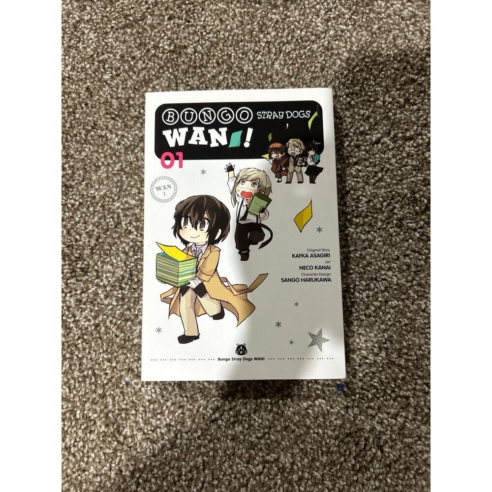 Bungo Stray Dogs Wan! Manga: Vol 1-2